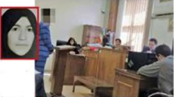 قتل نوعروس تهرانی توسط شوهرش / داماد اعتراف نکرد ولی به اعدام محکوم شد + عکس زن بی نوا
