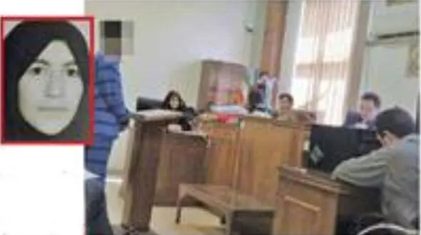 قتل نوعروس تهرانی توسط شوهرش / داماد اعتراف نکرد ولی به اعدام محکوم شد + عکس زن بی نوا