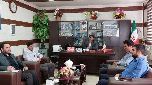 برگزاری جلسه کمیته انتخاب و انتصاب مدیران مدارس برای سالتحصیلی ۱۴۰۳_۱۴۰۲ با حضور رضایی رئیس آموزش و پرورش نظرکهریزی 