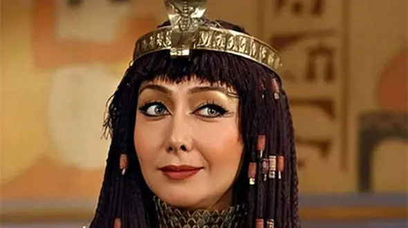 اولین عکس از مادر خیلی شیک کتایون ریاحی / مادر از خانم بازیگر جذابتر !