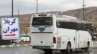 ترافیک سنگین صبحگاهی در آزادراه قزوین–کرج–تهران/ تردد در محورهای منتهی به مرزهای اربعین روان است
