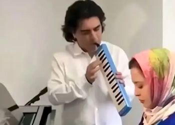 فیلم آواز باشکوه مهراوه شریفی نیا  / آهنگ گل سنگم  ....