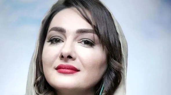 استایل خاص «هانیه توسلی» در نمایشگاه داریوش مهرجویی + عکس
