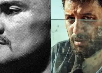 فیلم / مراسم خاکسپاری بازیگر سریال وحشی بدون حضور بازیگران / حتی جواد عزتی همبازی اش نبود / مردم سنگ تمام گذاشتند ...