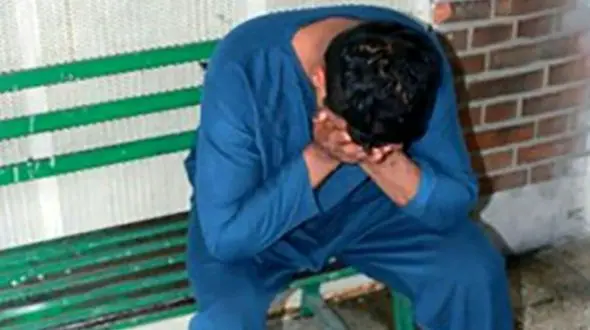 سرقت انتقام جویانه در صحنه دعوای داخل پمپ بنزین 