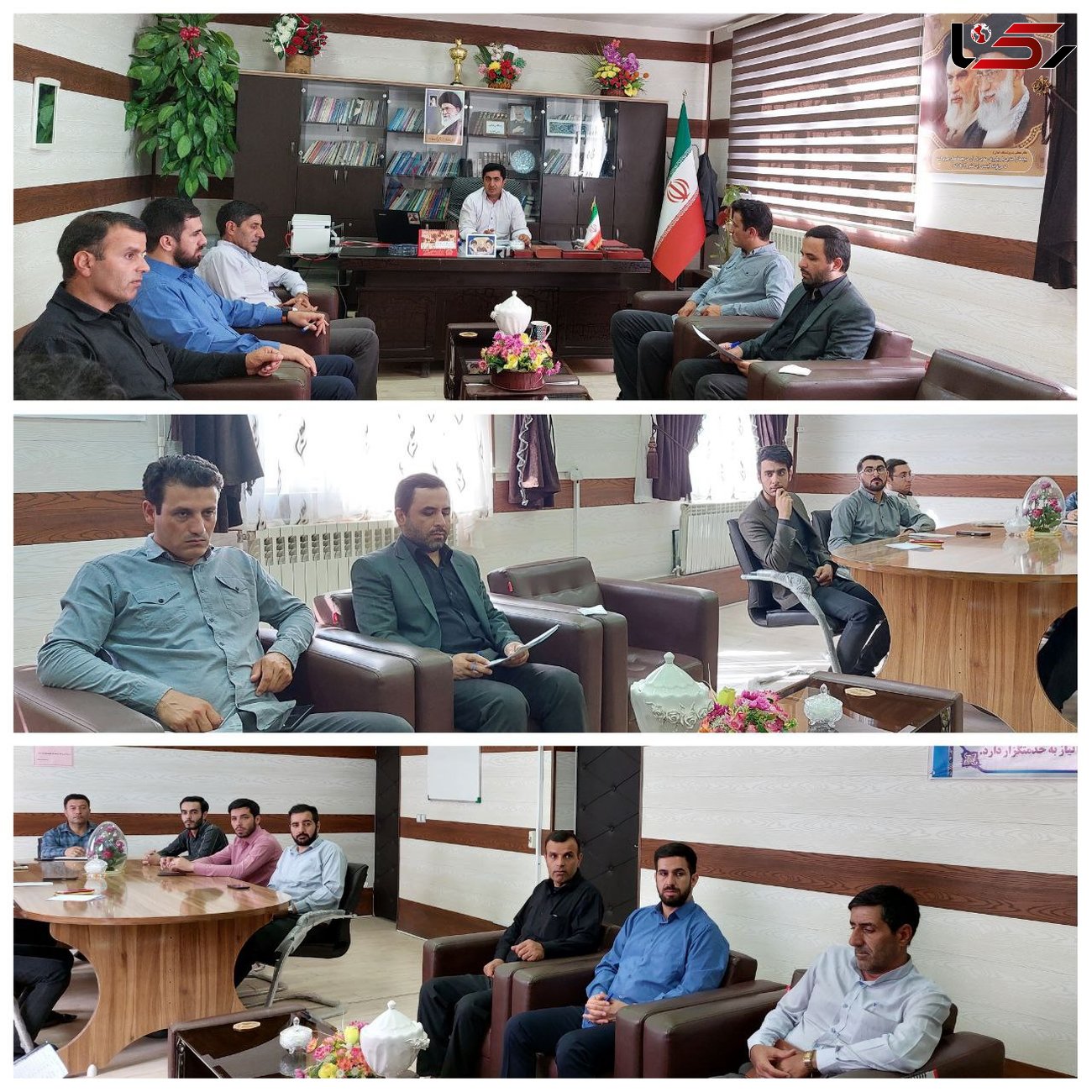 اولین جلسه شورای پروژه مهر سالتحصیلی ۱۴۰۳_۱۴۰۲ آموزش و پرورش منطقه نظرکهریزی تشکیل شد
