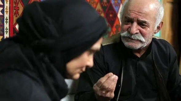 خاطره غم انگیز مرحوم گرجستانی خان آقای سریال آنام از پدرش: پیش ناپدریم زندگی می کردم 