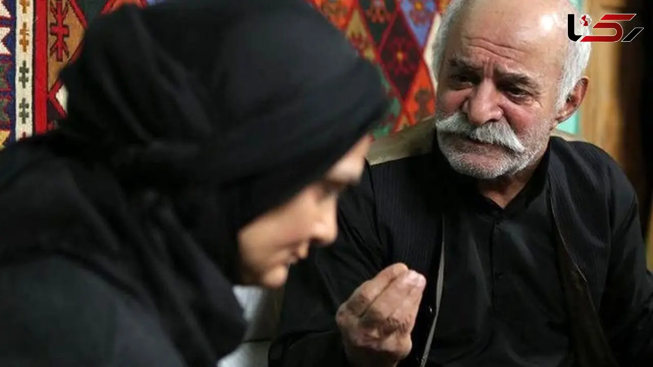 خاطره غم انگیز مرحوم گرجستانی خان آقای سریال آنام از پدرش: پیش ناپدریم زندگی می کردم 