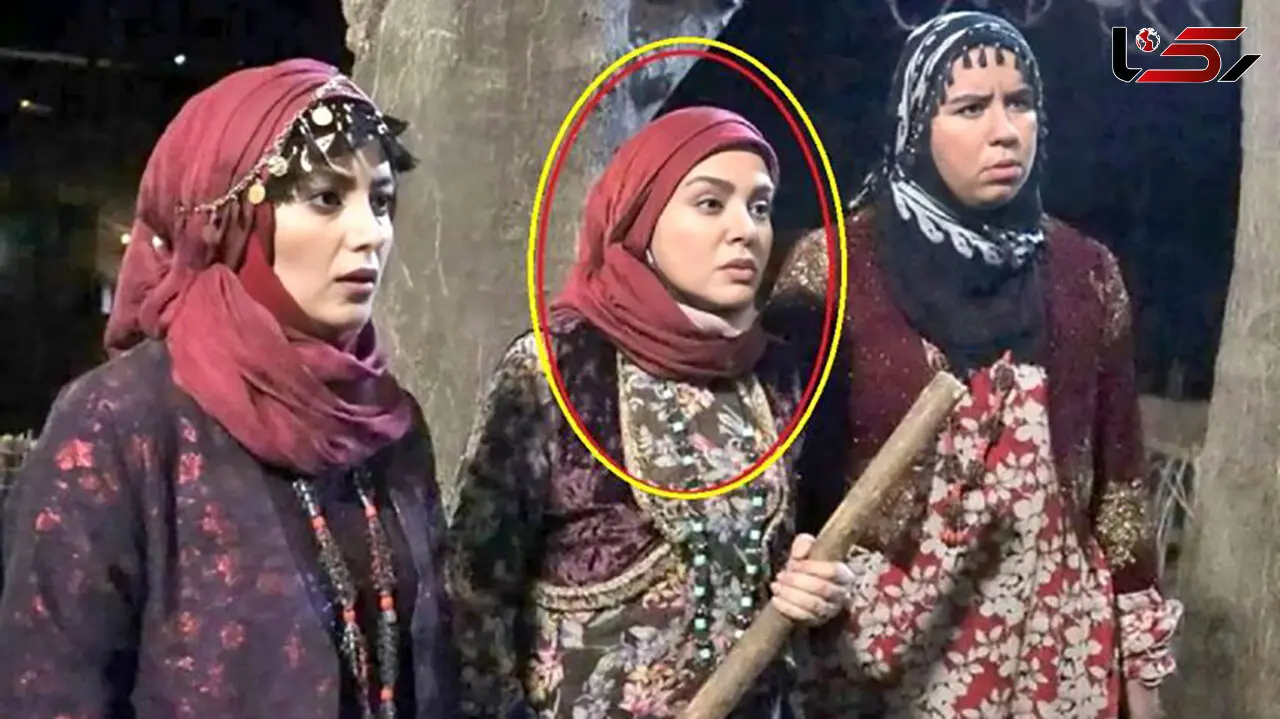 تغییر چهره جذاب شیرین سریال نون خ در عکس نوروزی / ندا قاسمی نشان داد چرا کراش همه است!