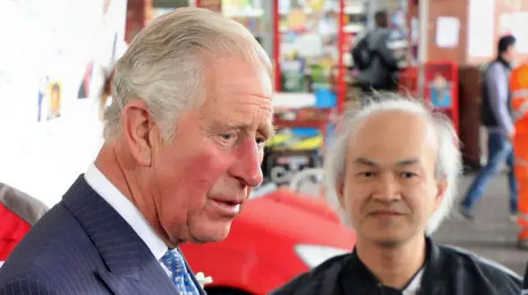 راز دروغ بزرگ این مرد در آتش سوزی برج لندن  لو رفت + عکس