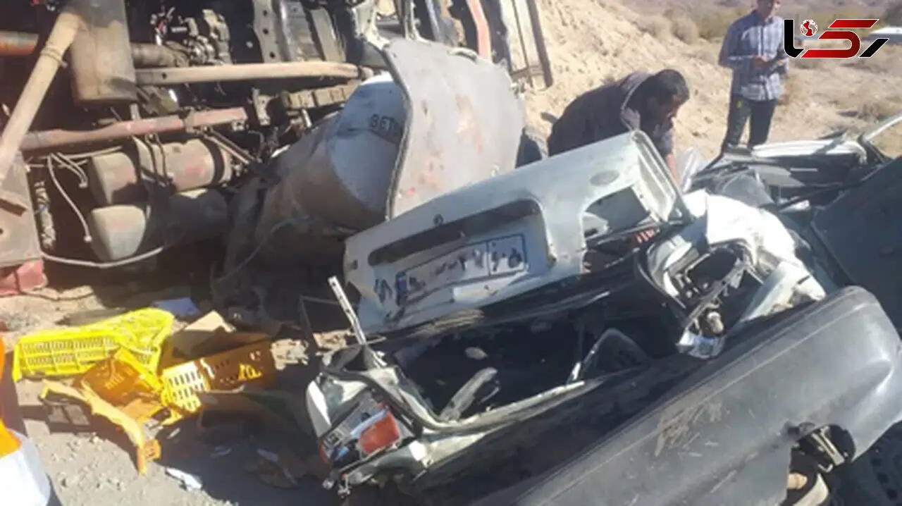 مرگ دلخراش 3 زن و یک مرد در جاده جیرفت / آنها کارمند شبکه بهداشت کرمان بودند