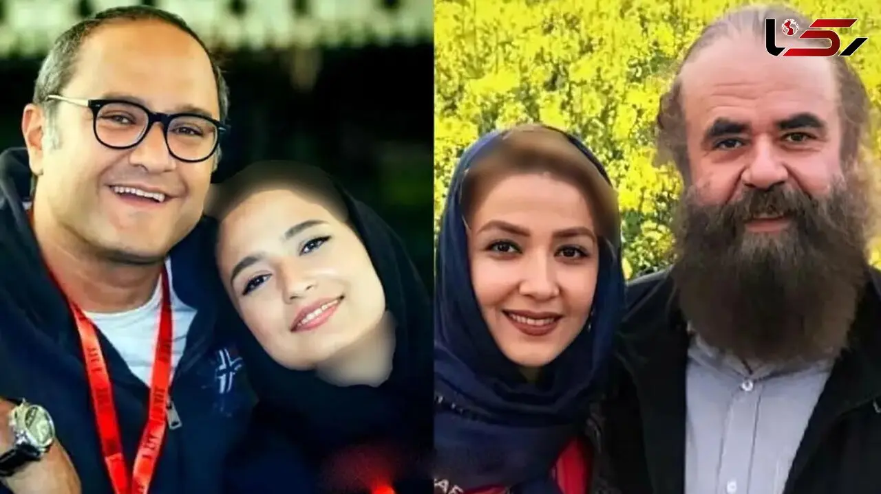 اختلاف سنی فاحش بازیگران با همسرانشان  + اسامی باورنکردنی و جدول سنی !