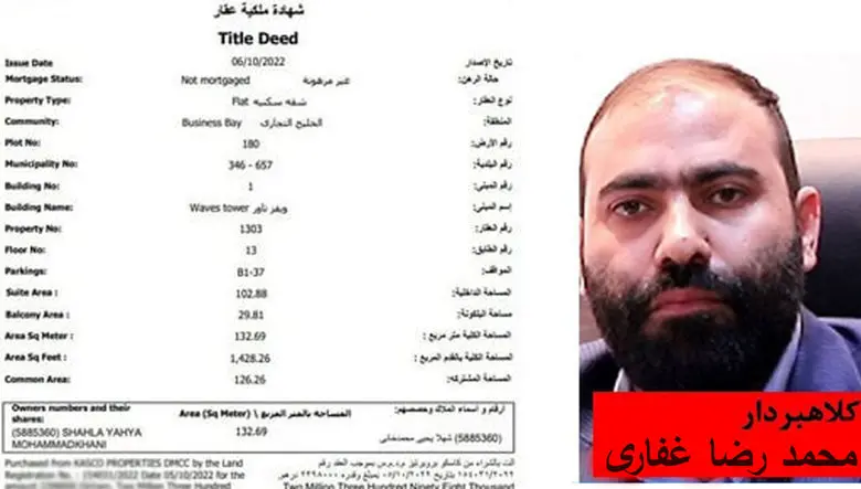 حکم اعدام محمدرضا غفاری متهم ردیف اول پرونده رضایت خودرو طراوت نوین اجرا شد 