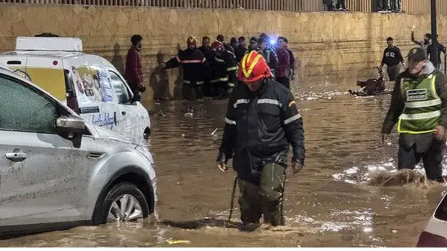 ۴۱ کشته در پی وقوع سیل وحشتناک در مراکش