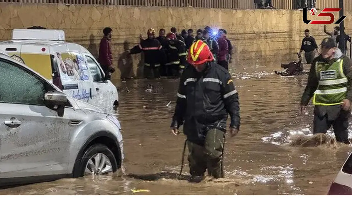 ۴۱ کشته در پی وقوع سیل وحشتناک در مراکش + فیلم