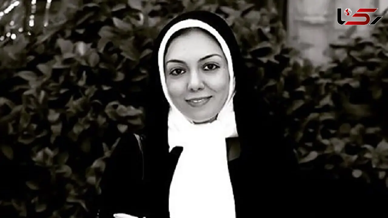 آخرین بوسه همسر آزاده نامداری بر پیکر او+ عکس