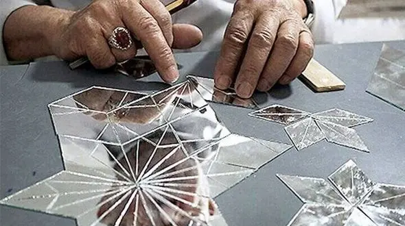 افتخار جهانی برای هنر آینه کاری ایران