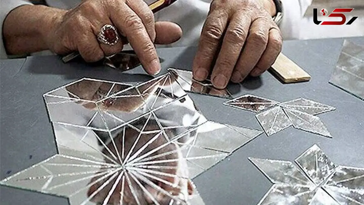 افتخار جهانی برای هنر آینه کاری ایران
