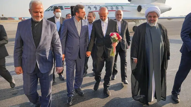 حمید نوری پس از ۵ سال  به ایران بازگشت