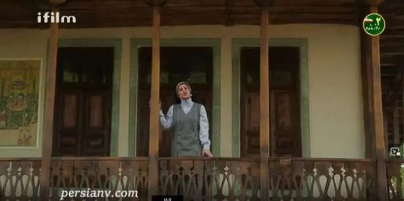 تصاویر خانه ویلایی کتایون در سریال گذر از رنج ها / سکوتی پر از دلتنگی برای ماه چهره خلیلی