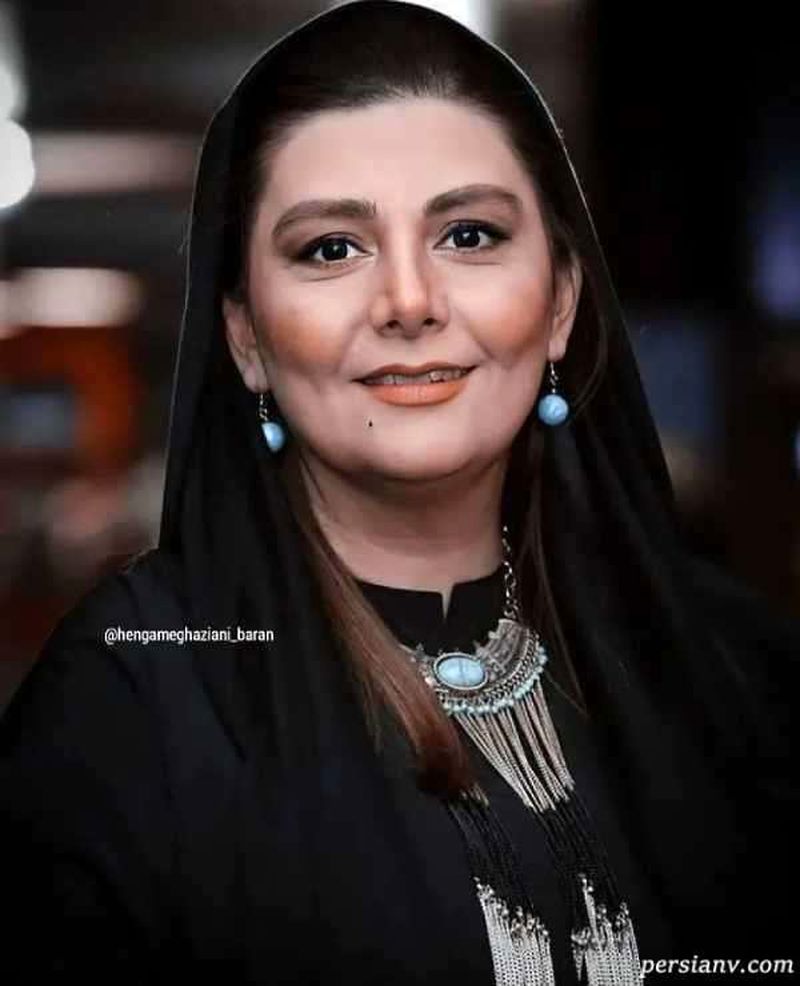 هنگامه قاضیانی و خواهرش