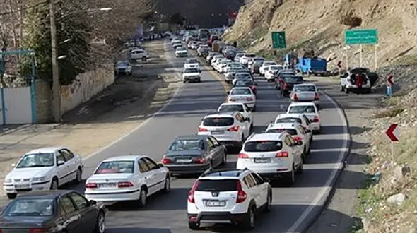 آخرین وضعیت جاده های هراز و کندوان + جزئیات