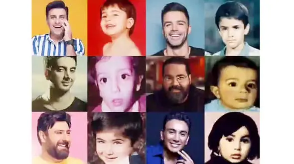 15 عکس از خواننده های زن و مرد ایرانی که تا کنون ندیده اید/ از هنگامه قاضیانی تا معین زد !