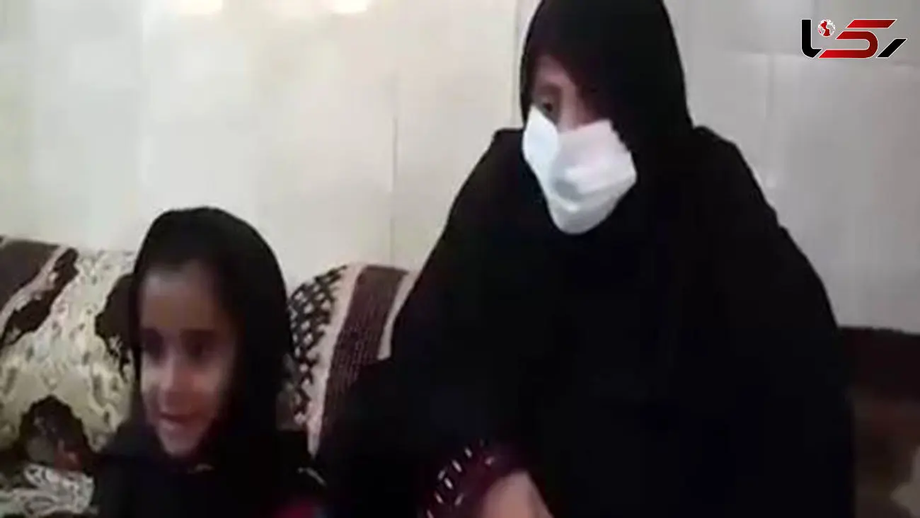 کودک 4 ساله  جان مادرش را نجات داد + فیلم از سیستان و بلوچستان !