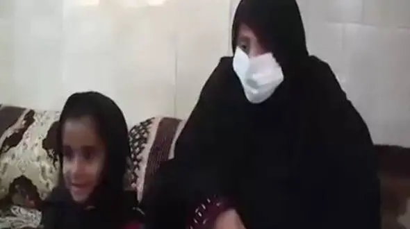 کودک 4 ساله  جان مادرش را نجات داد + فیلم از سیستان و بلوچستان !