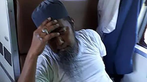 کشف جسد مرد کرونایی در قطار تایلند + فیلم