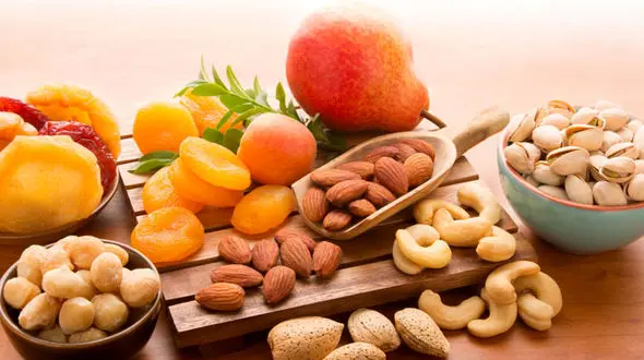 معجزه سلامت با دانه های آجیل