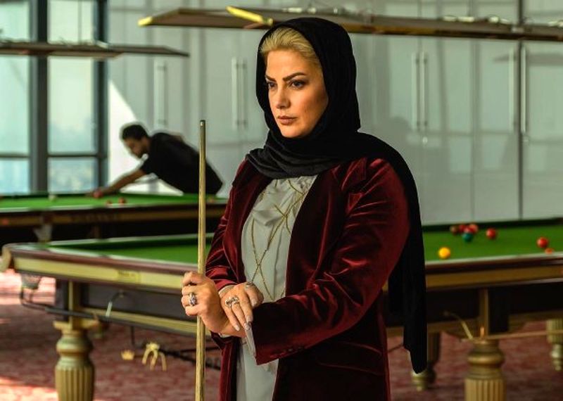 اولین فیلم طناز طباطبایی
