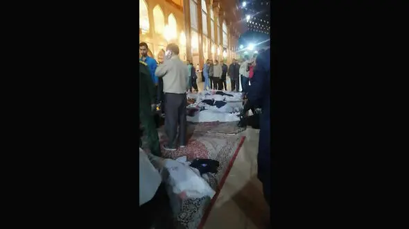 ارائه خدمات روانشناختی به آسیب دیدگان حادثه حرم شاهچراغ (ع)