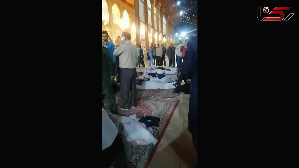 ارائه خدمات روانشناختی به آسیب دیدگان حادثه حرم شاهچراغ (ع)