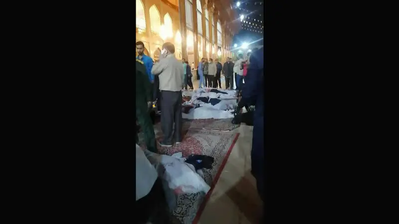 مجروحان حادثه شاهچراغ