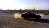 هیجان‌طلبی خطرناک در قم / سه نوجوان بی‌گواهینامه با خودرو حادثه آفریدند + فیلم