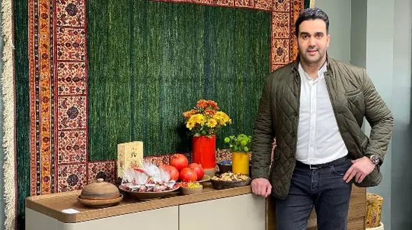 بازیگر مطرح ترکیه این گونه با دیدن خونه زندگیِ شاه‌نشین پوریا پورسرخ هنگ کرد+ ویدیو/خانه‌ای با چیدمانی درجه یک و موردپسند همه