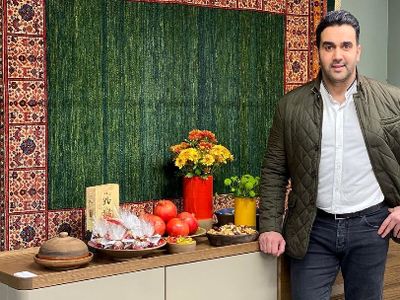 بازیگر مطرح ترکیه این گونه با دیدن خونه زندگیِ شاه‌نشین پوریا پورسرخ هنگ کرد+ ویدیو/خانه‌ای با چیدمانی درجه یک و موردپسند همه