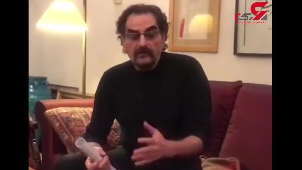 پیام شهرام ناظری پس از بهبودی+فیلم