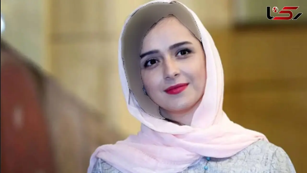 عکسی از کودکی ترانه علیدوستی در آغوش پدرش 