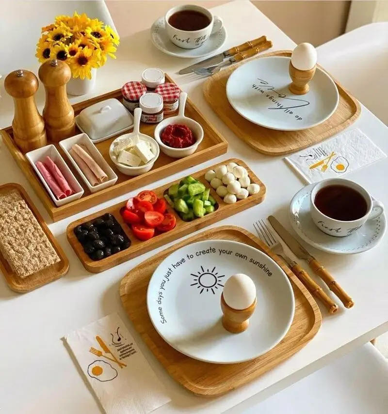 ظروف صبحانه_خوری ترند امسال