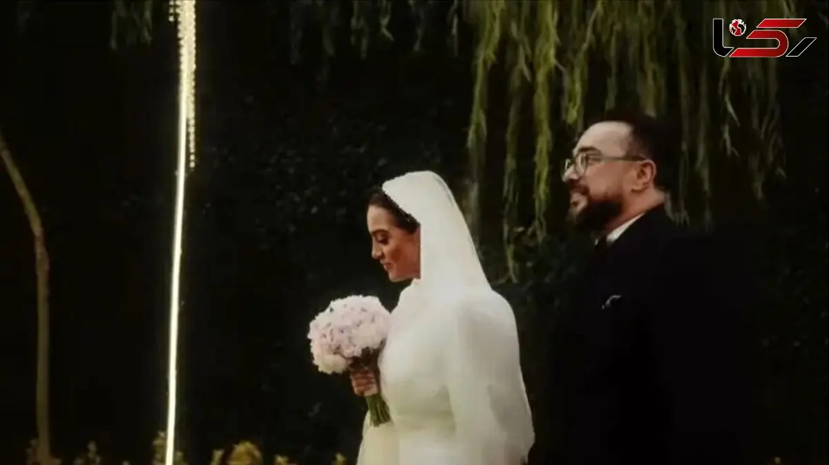 دورهمی خانوادگی مونا کرمی، بازیگر سریال از سرنوشت با خانواده همسرش سپند امیرسلیمانی/ الیکا عبدالرزاقی، امیرعلی نبویان، کمند امیرسلیمانی