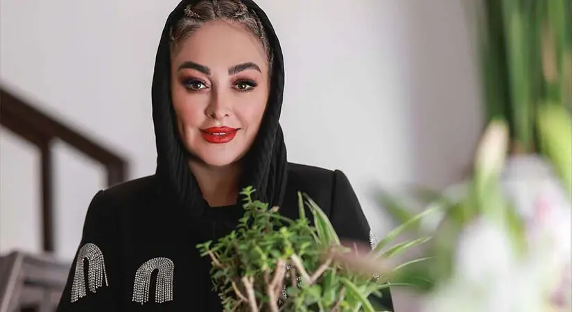 فیلم/ الهام حمیدی از ازدواج ناموفقش برای نخستین بار گفت /دلیل سکوت در برنامه مهران مدیری چه بود؟