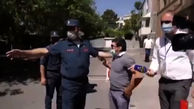 بازداشت کشتی گیر معروف توسط پلیس به دلیل جرم سیاسی + فیلم / ارمنستان