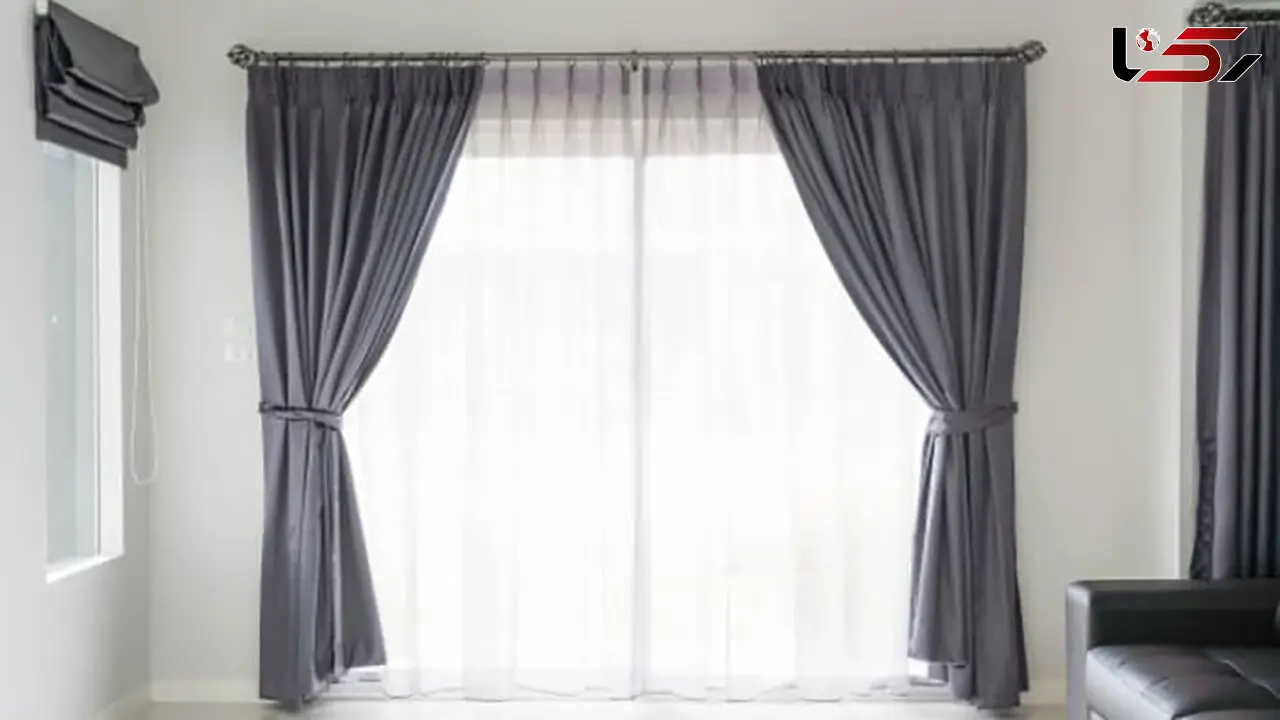 راهنمایی برای اینکه پرده های خانه تان سفیدبرفی شود!