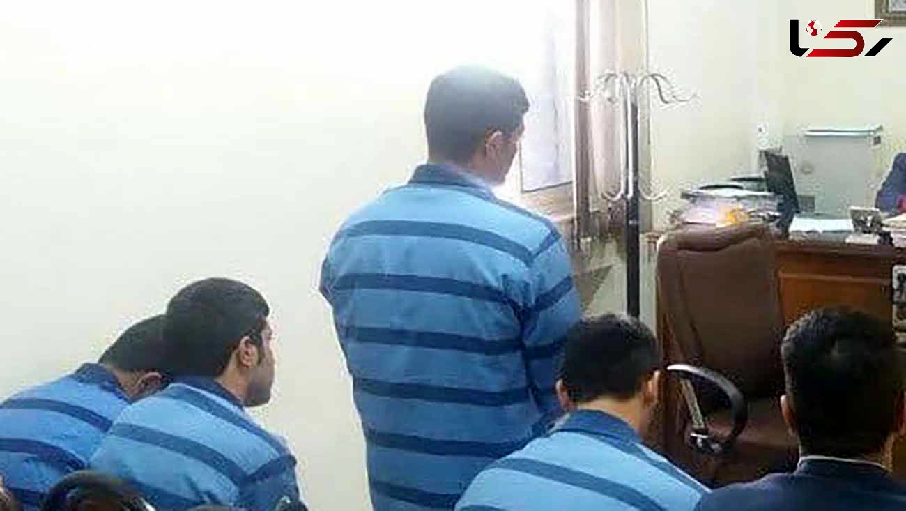 قتل ساسان 35 ساله در زندان کرج / 18 زندانی با چاقو او را سلاخی کردند + عکس