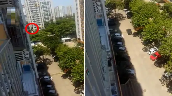 خودکشی دختر جوان به خاطر اخراج شدن از محل کار + فیلم 14+