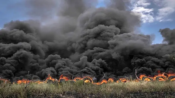 ۱۲ درصد حریق های زاگرس در لرستان رخ می‌دهد 
