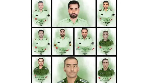 فیلم تشییع پیکر شهید ایمان درویشی در روز تولدش !