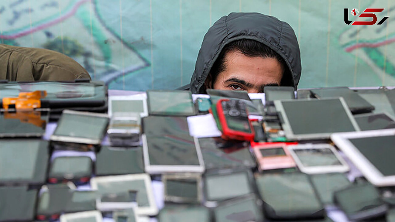 دستگیری مالخر گوشی های سرقتی در آبادان